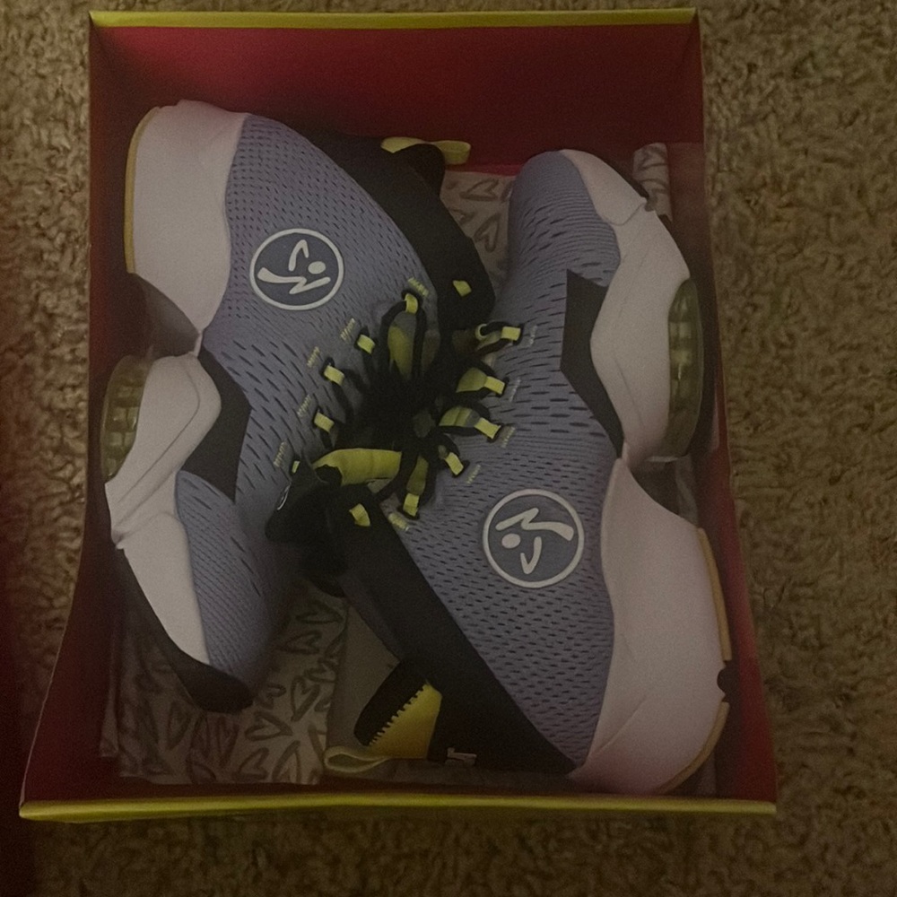 Zumba air funk stomp shoes